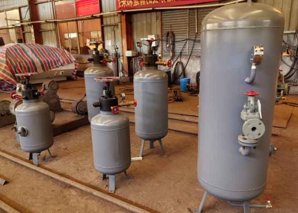 使用船用低压空气瓶的注意事项