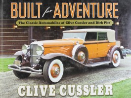 Clive Cussler Built For Adventure