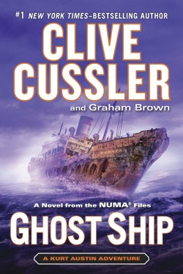 Clive Cussler Ghost Ship