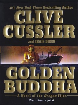 Clive Cussler Golden Buddha