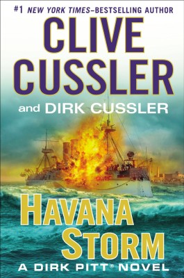 Clive Cussler Havana Storm