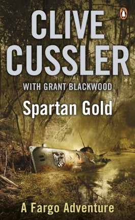 Clive Cussler Spartan Gold