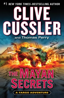Clive Cussler The Mayan Secrets