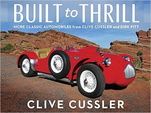 Clive Cussler Built To Thrill