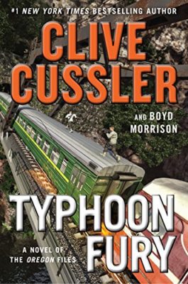 Clive Cussler Typhoon Fury