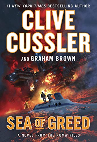 Clive Cussler Sea Of Greed