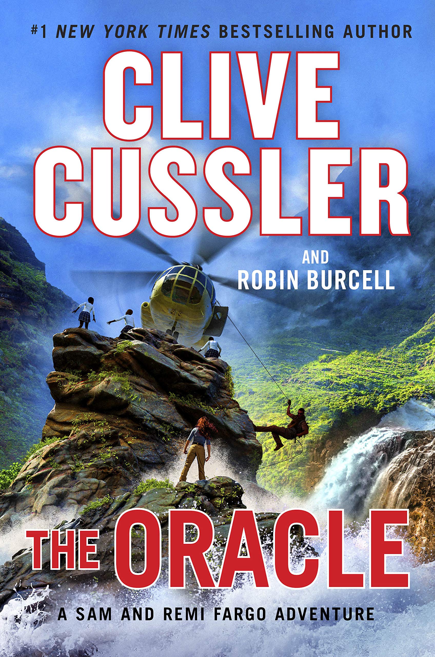 Clive Cussler The Oracle
