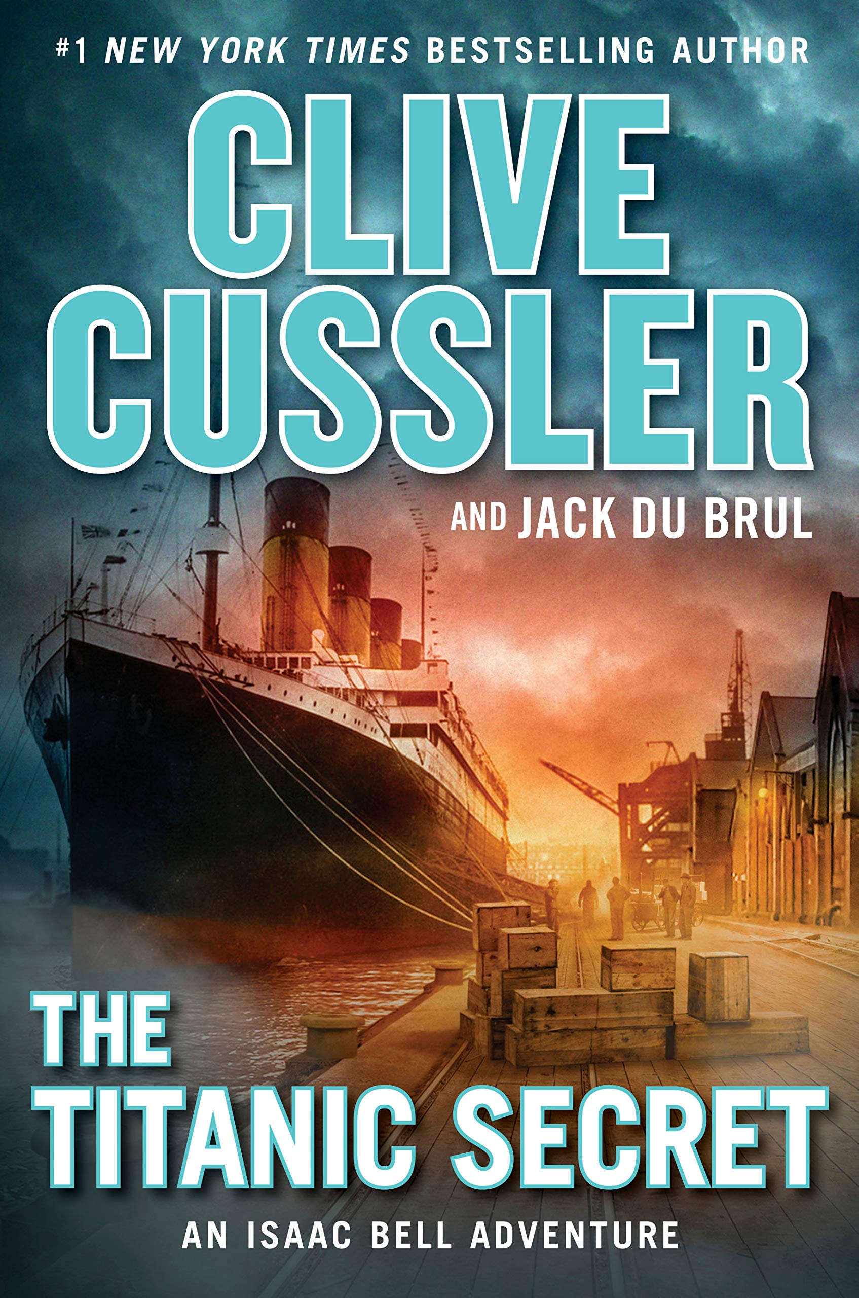 Clive Cussler The Titanic Secret cover